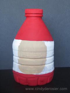 Manualidades navideñas material reciclado