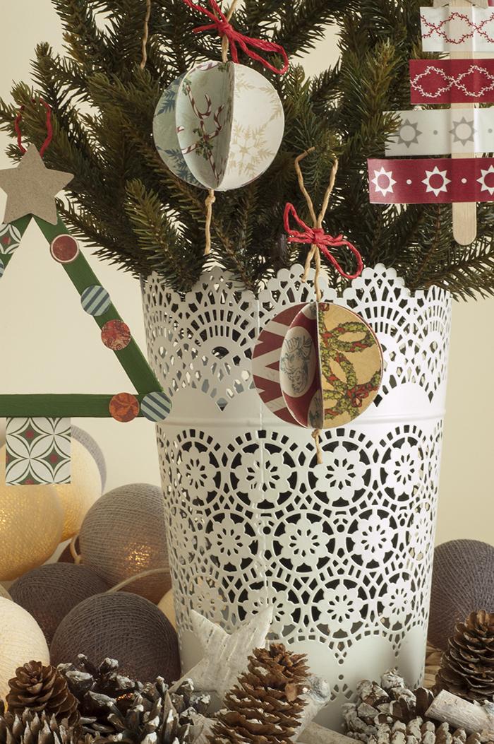 DIY Navidad: Idea sencillas, originales y diferentes para decorar tus navidades.