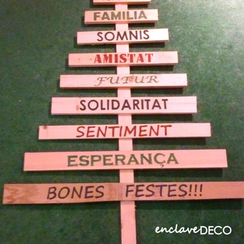 pintar letras sobre madera