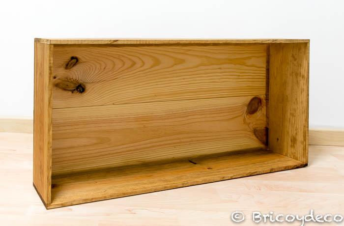 teñir la madera