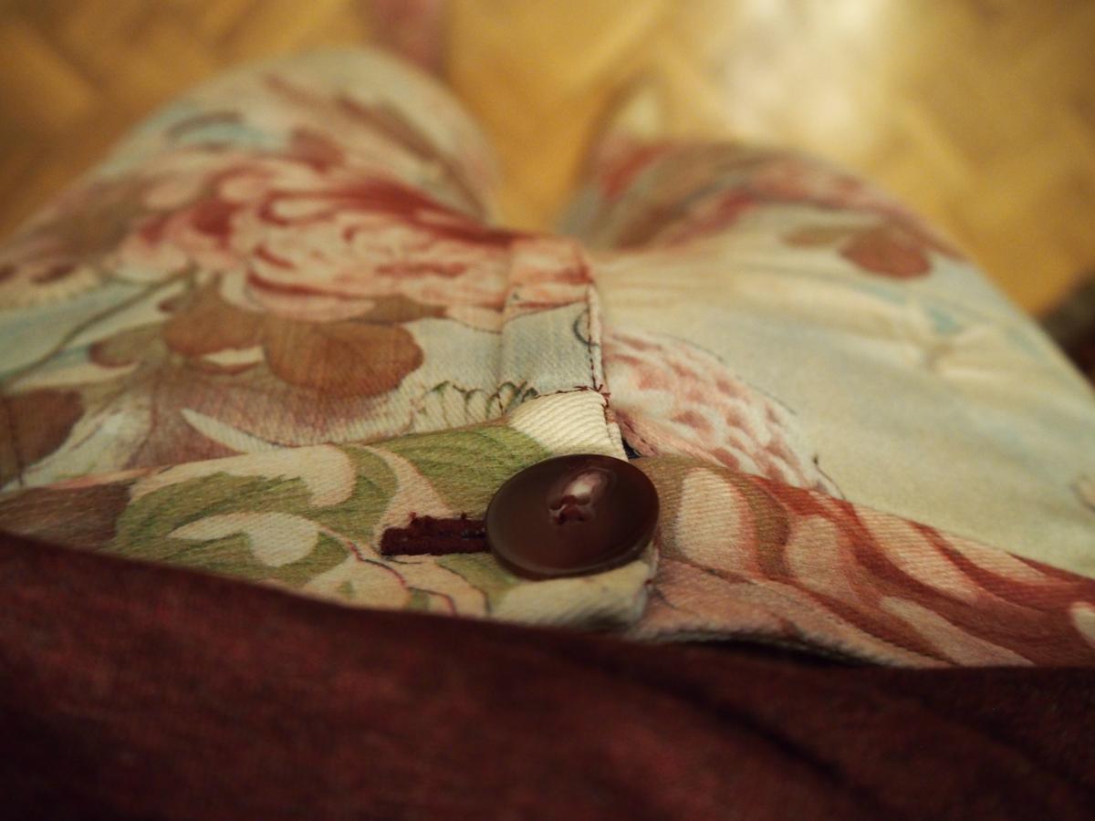 Detalle botón
