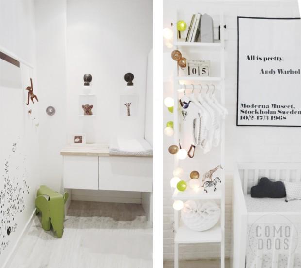 Diseño habitacion infantil