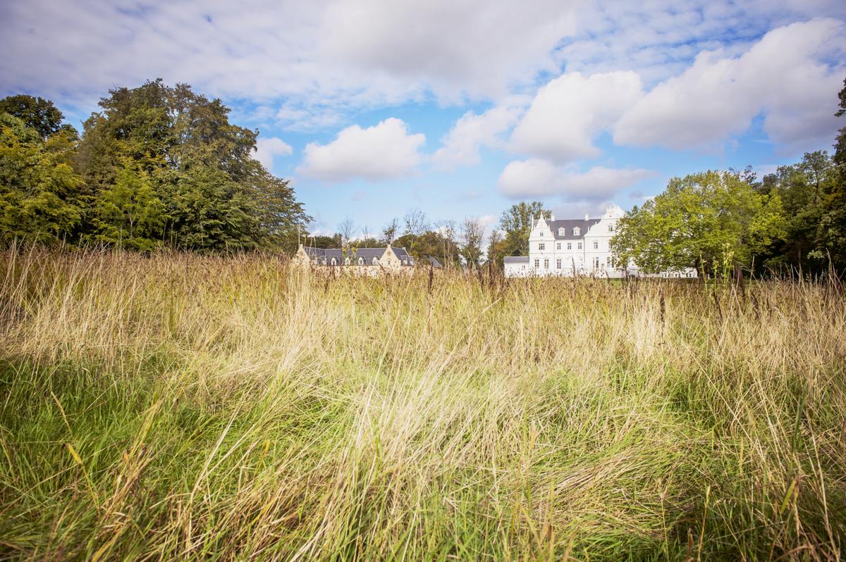 Kokkedal Slot, Dinamarca, Castillo, hotel,