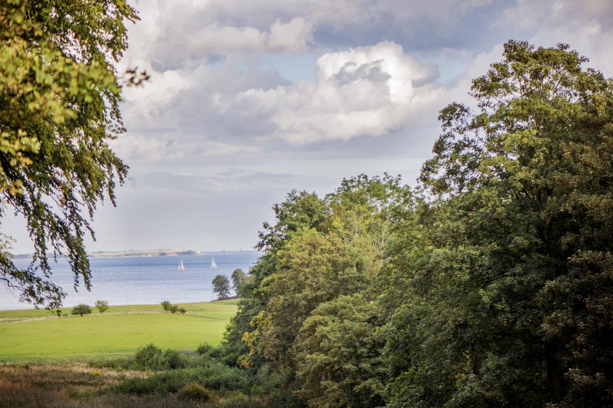 Kokkedal Slot, Dinamarca, Castillo, hotel,