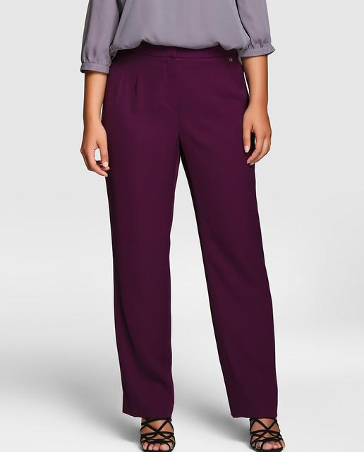 Pantalones vestir talla grande