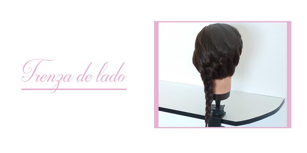 trenza de lado