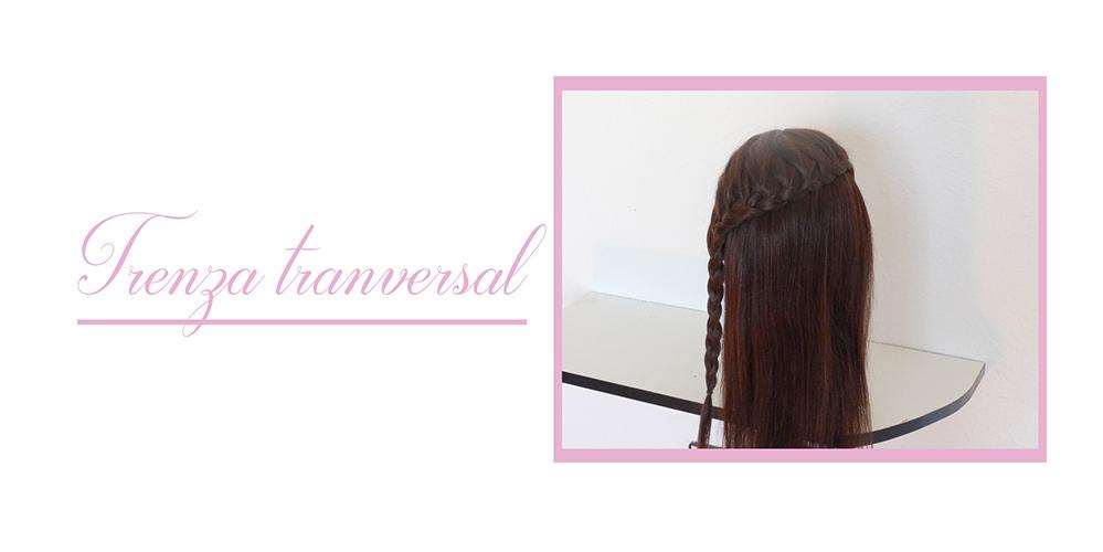 trenza transversal