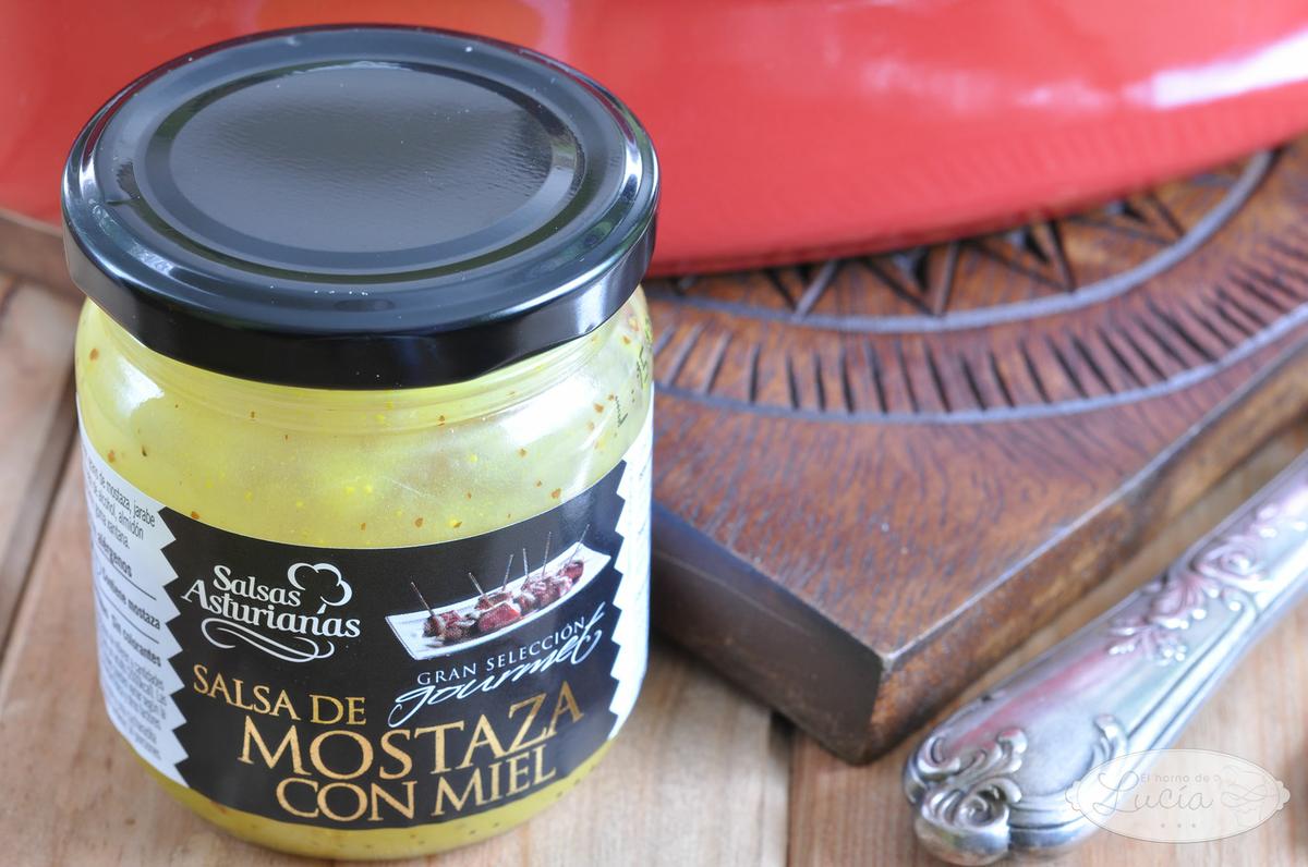 salsa de mostaza con miel salsas asturianas