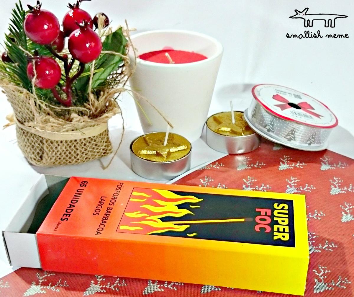 Calendario de adviento DIY