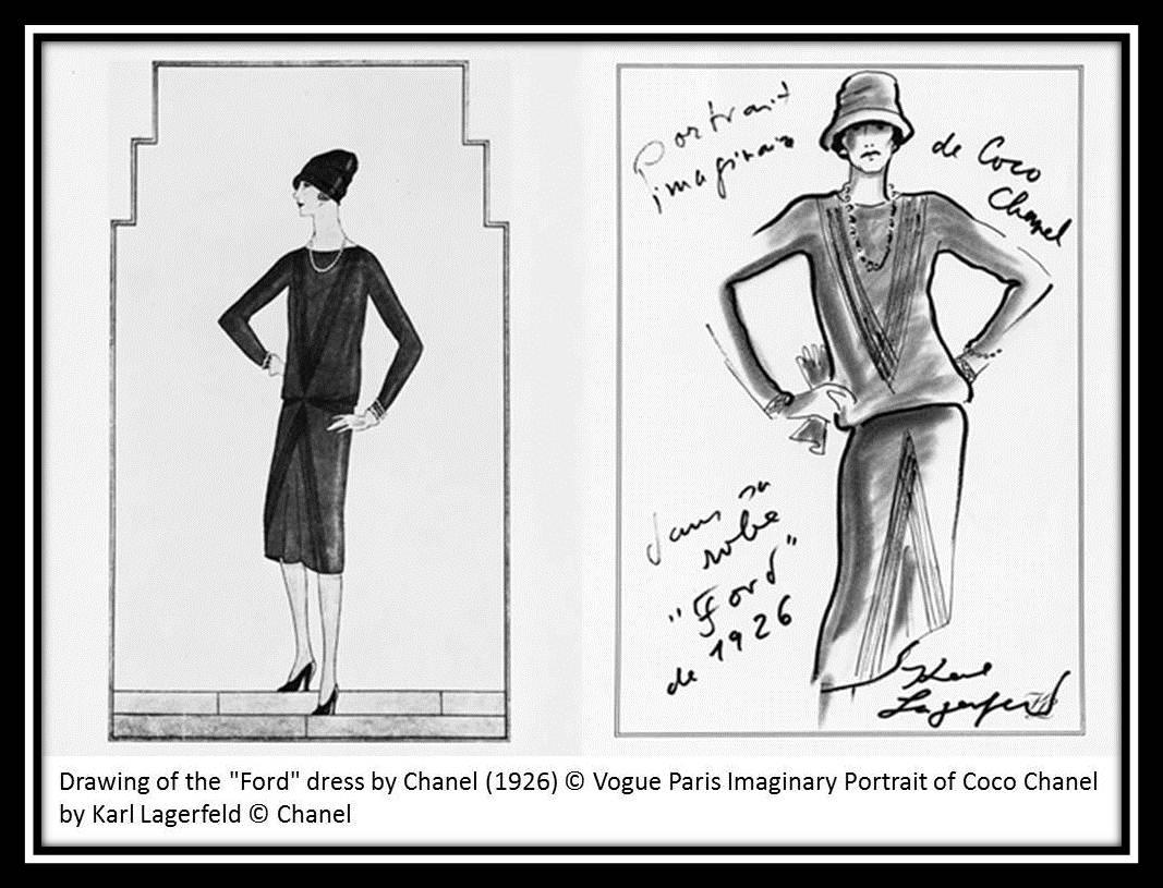 LBD Coco Chanel 1926 Vogue