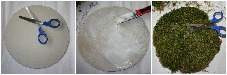 carton-pegamento-y-musgo-diorama-para-navidad