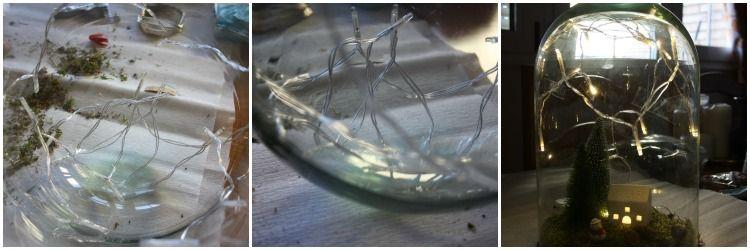 luces-pegadas-a-un-fanal-diorama-de-navidad