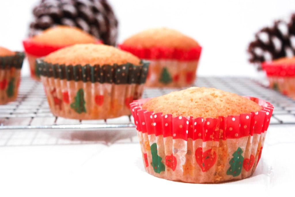 Magdalenas de turron