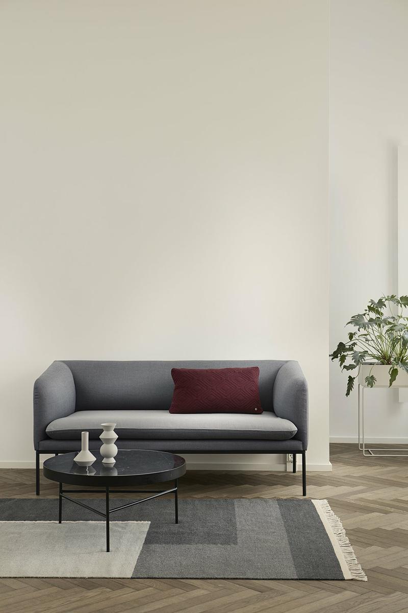 elegir el sofa gris ferm living