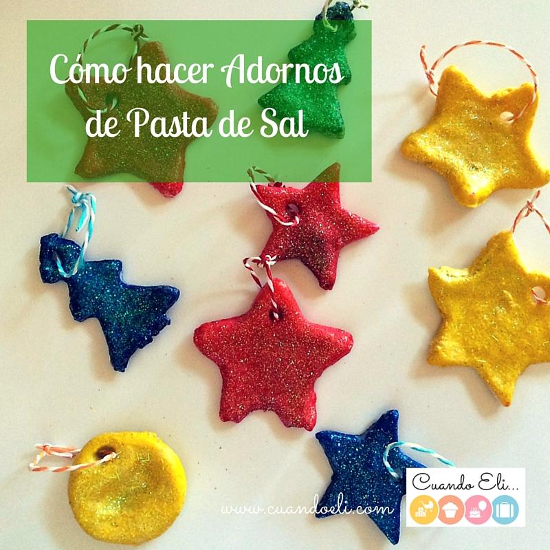 Cómo hacer Adornos de Pasta de Sal