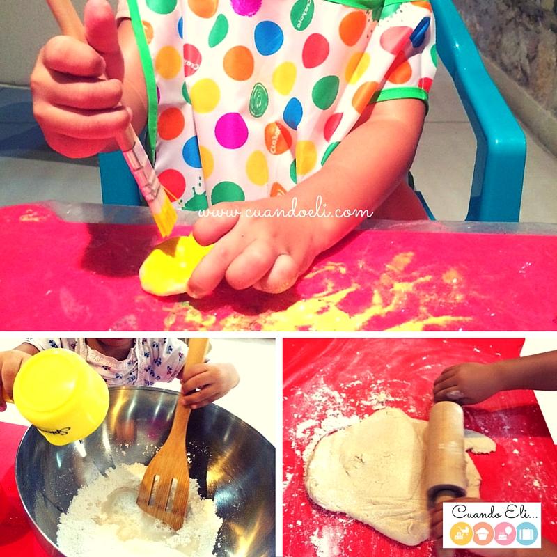 Cómo hacer adornos de pasta de sal