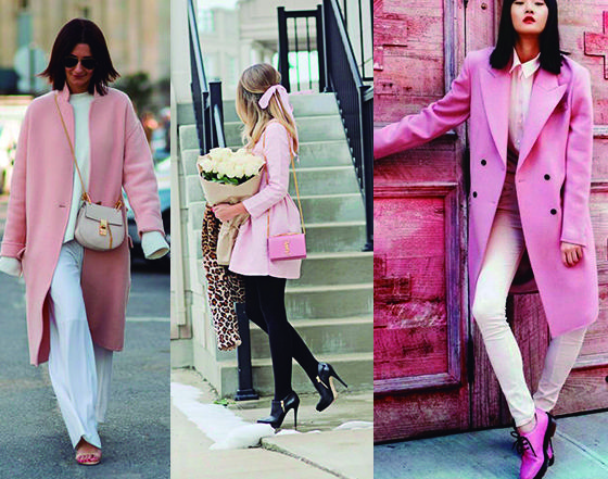 LA VIDA DE COLOR ROSA . outfits 1