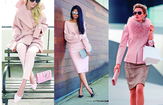 LA VIDA DE COLOR ROSA . TOTAL LOOK
