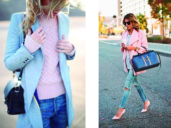 LA VIDA DE COLOR ROSA . ROSA & DENIM.