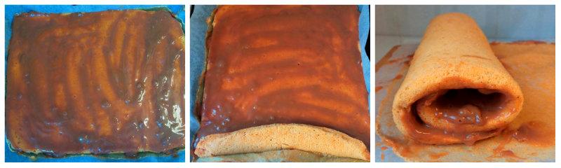 Preparacion de brazo gitano