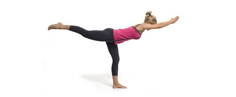 Virabhadrasana
