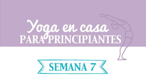 Descarga yoga en casa semana 7