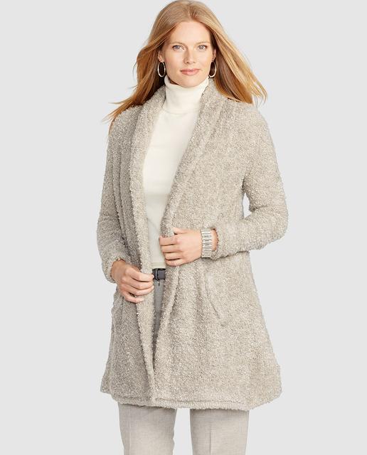 Chaquetas de tonos grises