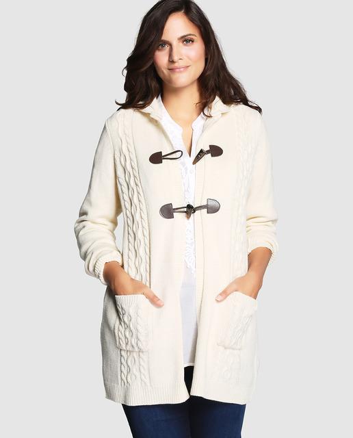 Chaquetas de estilo trenka