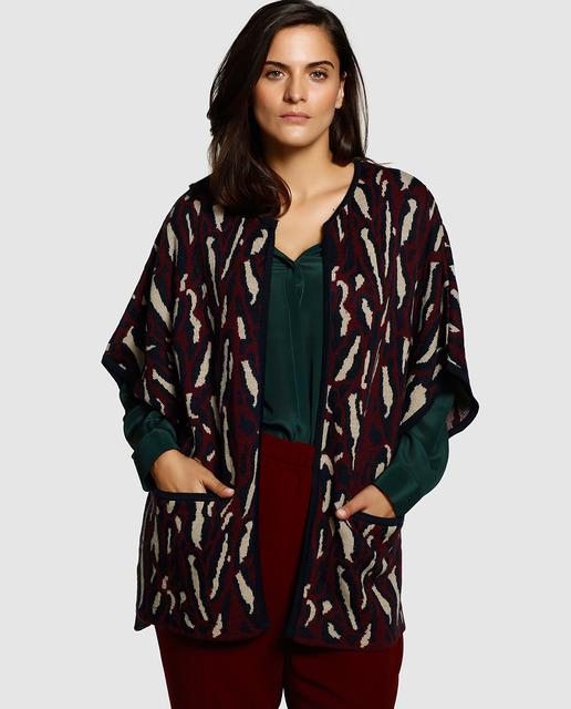 Chaquetas estampadas