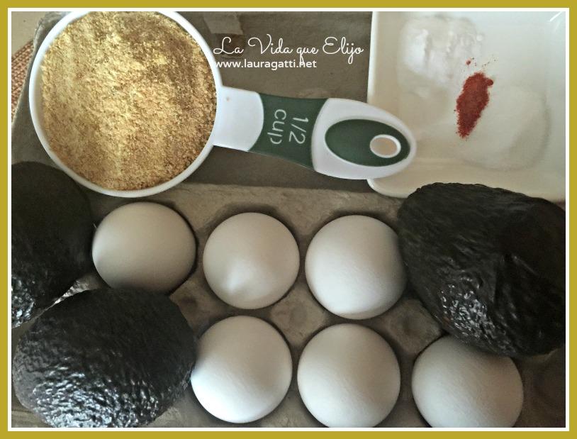 pan de lino y aguacate