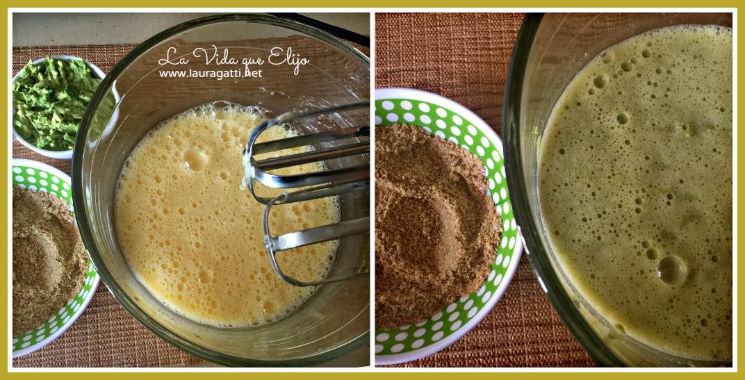 pan de lino y aguacate