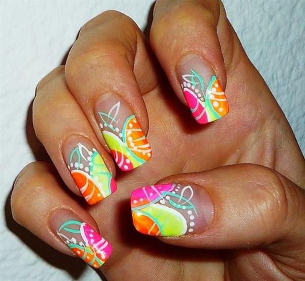 uñas frutas para todos los dias