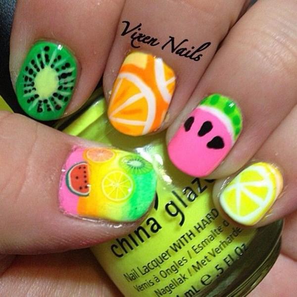 fruit nails