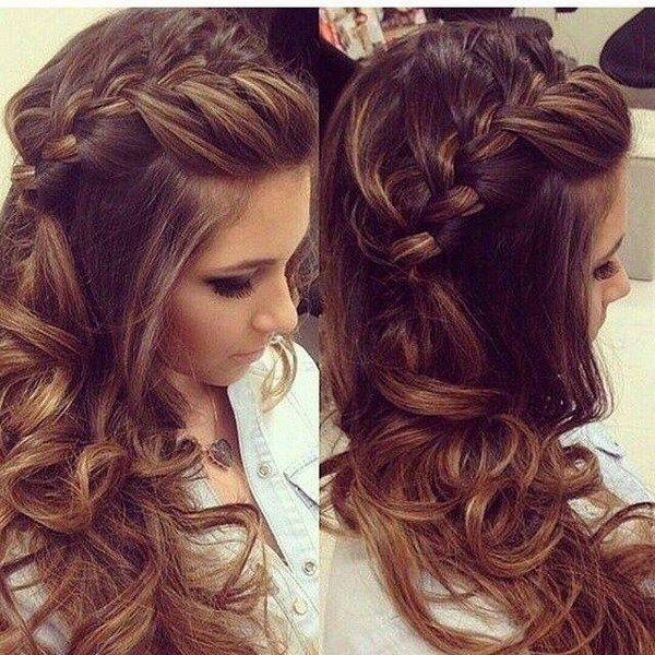 hairstyle long with waves