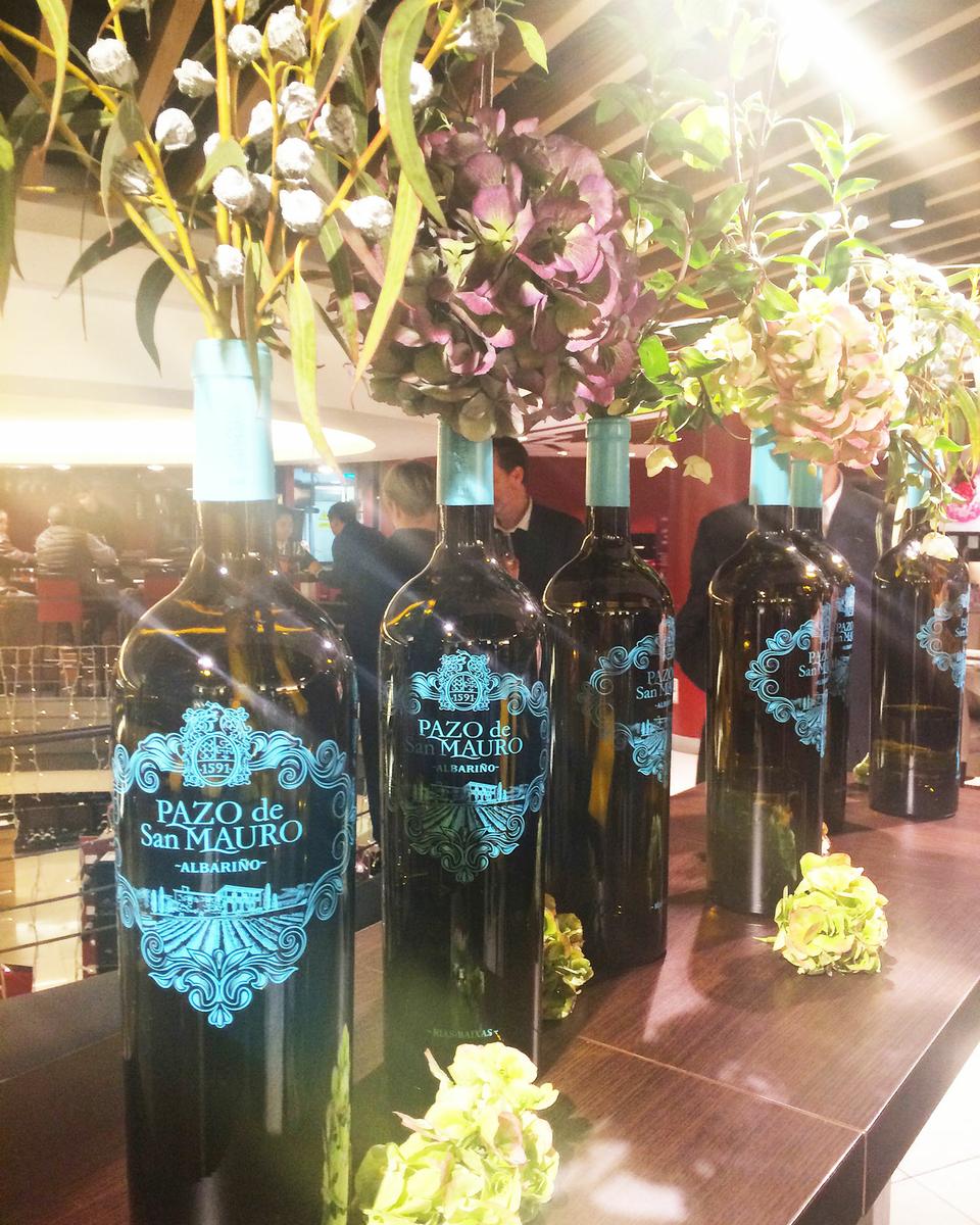 pazo san mauro vino