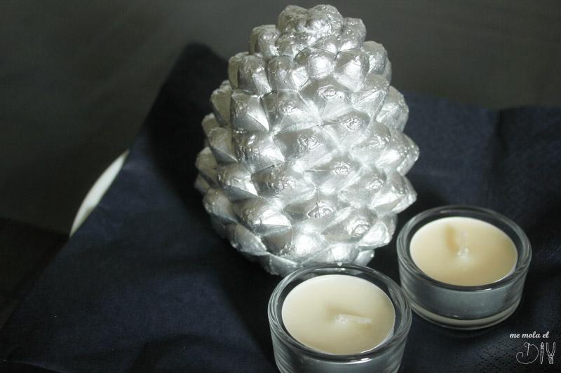 centro de mesa de navidad