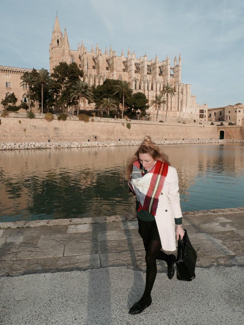 paula casielles Catedral de Palma de Mallorca u