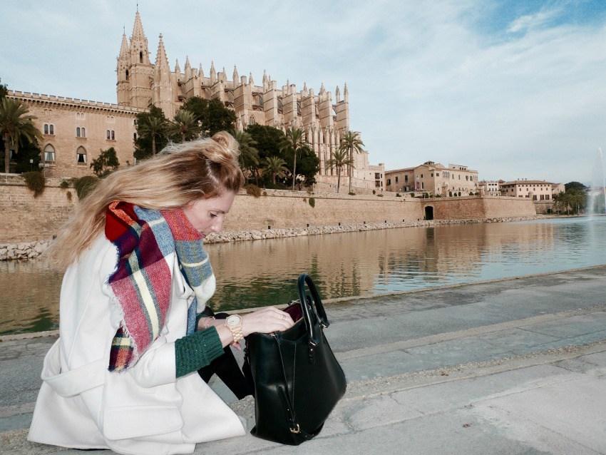 paula casielles Catedral de Palma de Mallorca