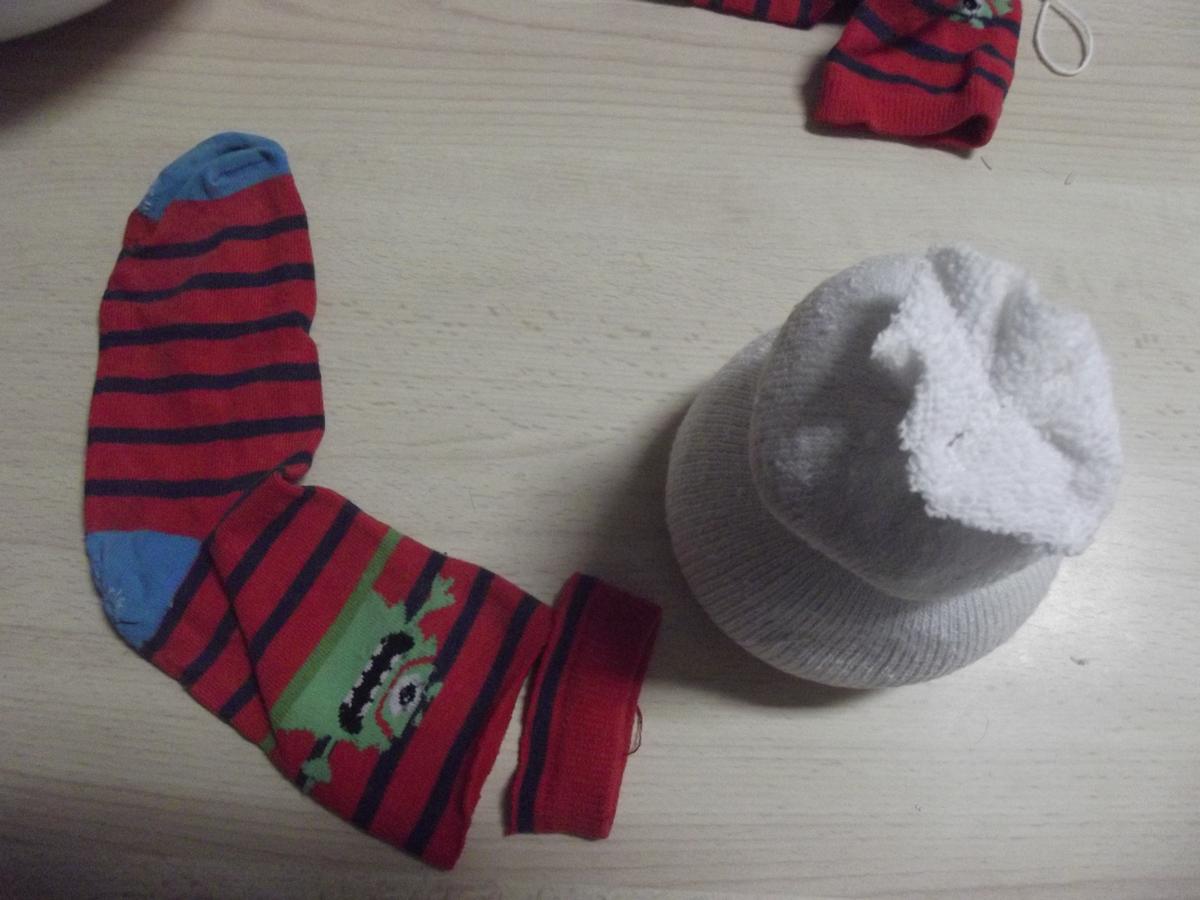 Manualidad muñeco de nieve