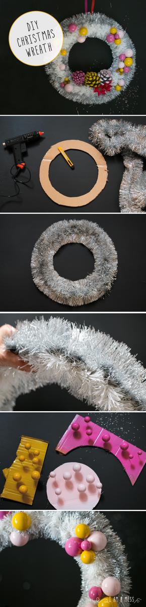 Crea tu corona de navidad personalizada con estos sencillos pasos