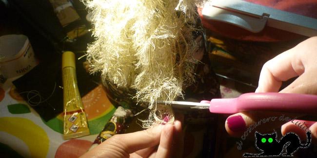 Sesión de peluquería