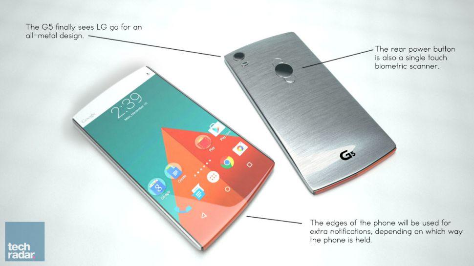 LG G5 concepto
