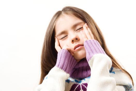 causas del dolor de cabeza en niños