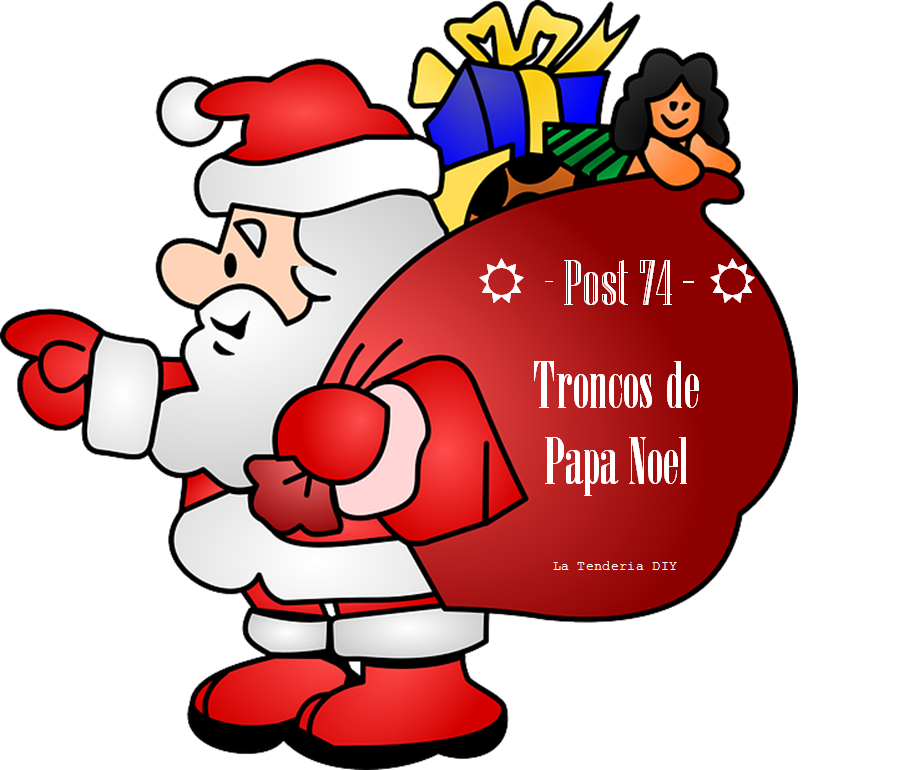 (1) La Tenderia DIY_Troncos de Papa Noel