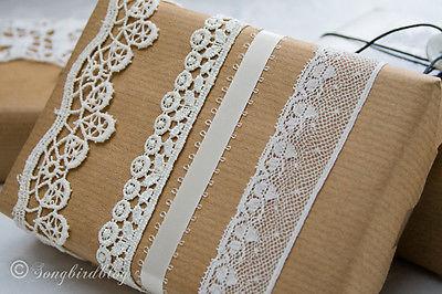 envolver regalos con accesorios para tela