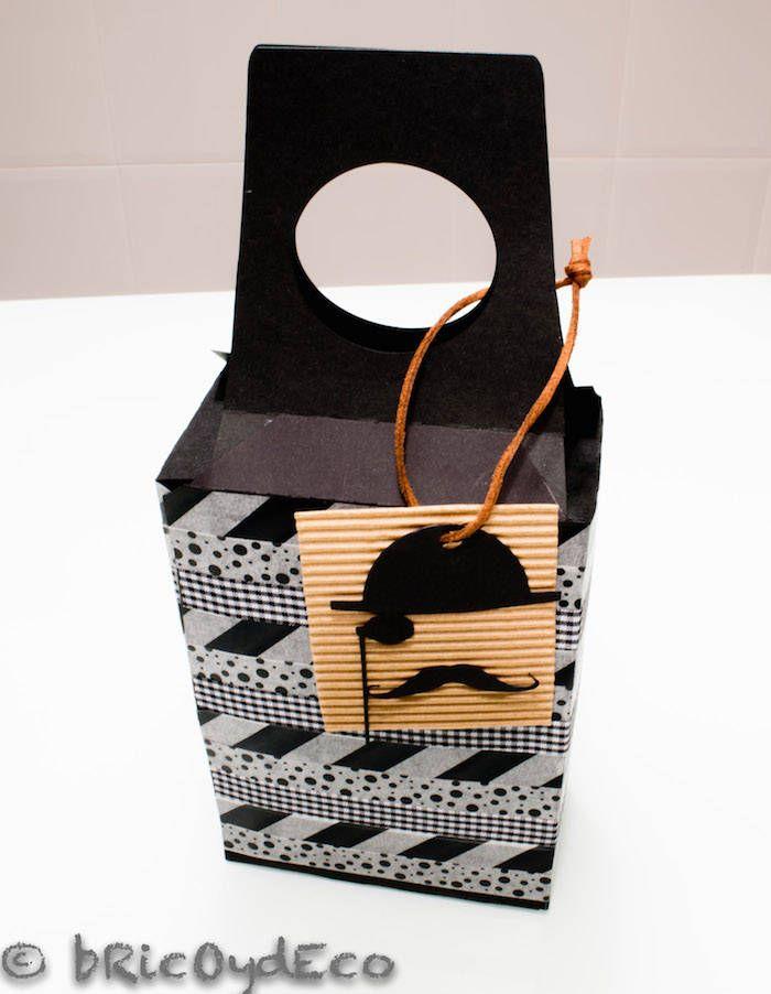 caja DIY para envolver tus regalos