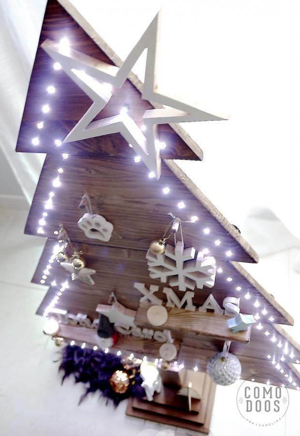 wood christmas