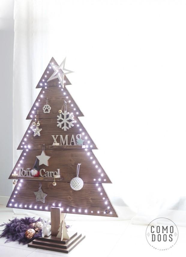 arbol de madera