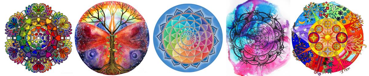 Mandalas de colores