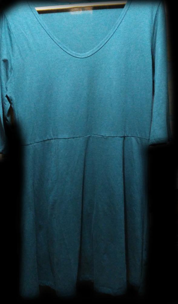 Vestido en modo soso